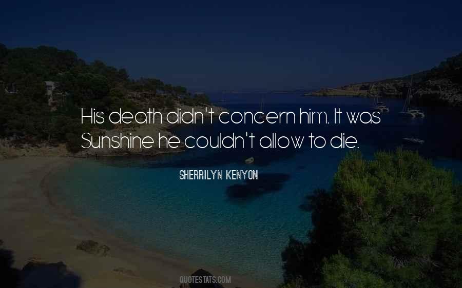 Love Concern Quotes #307967