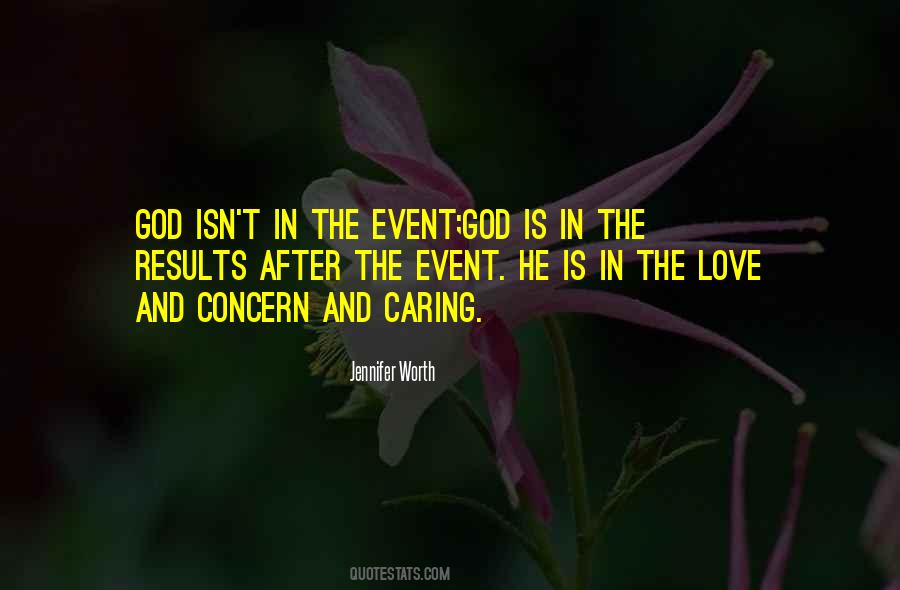 Love Concern Quotes #337498