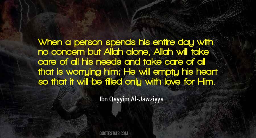 Love Concern Quotes #755020