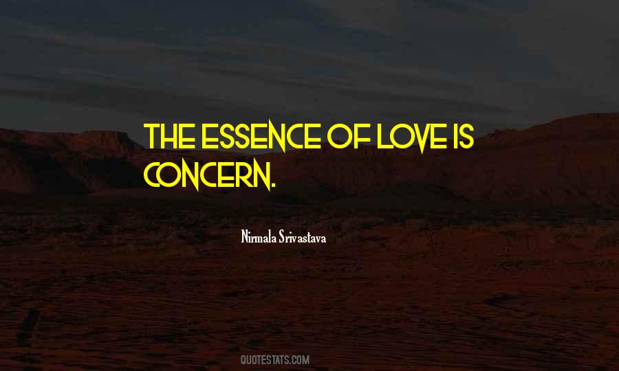 Love Concern Quotes #833920