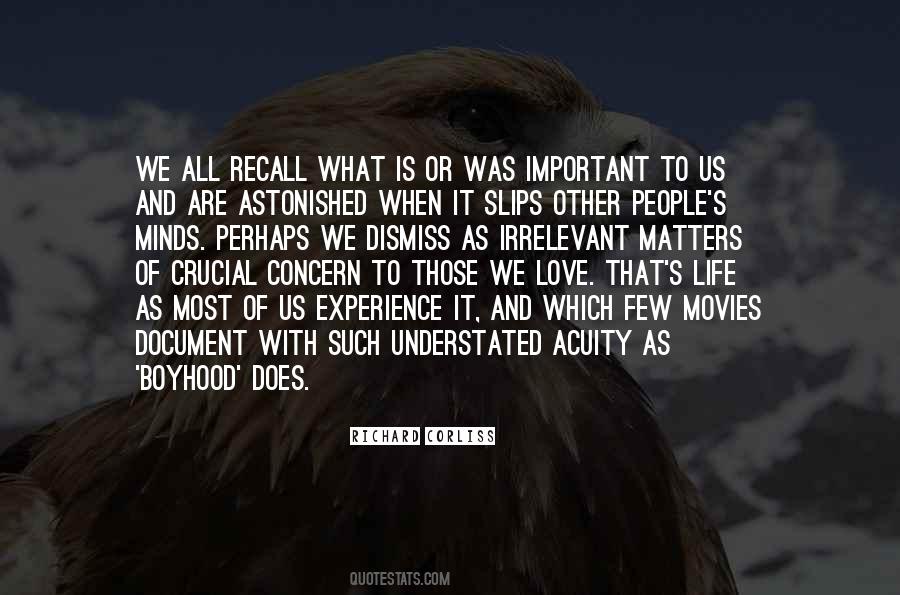 Love Concern Quotes #898377
