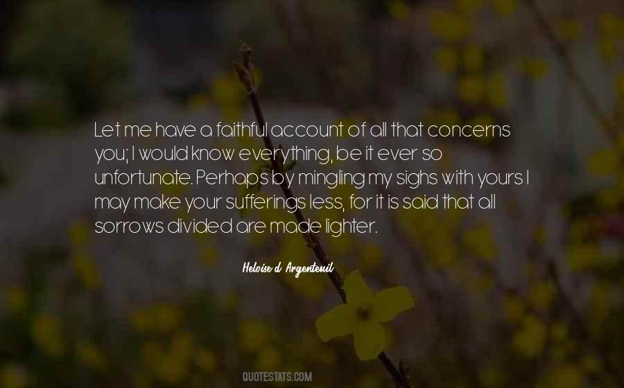 Love Concern Quotes #969763