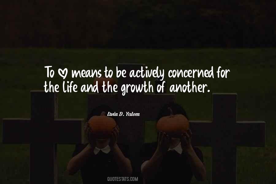 Love Concerned Quotes #1119470
