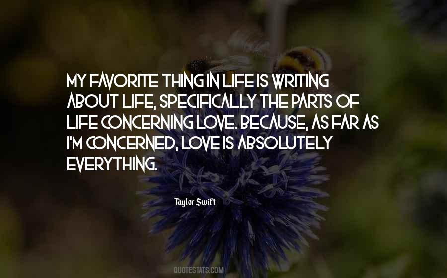 Love Concerned Quotes #1133770