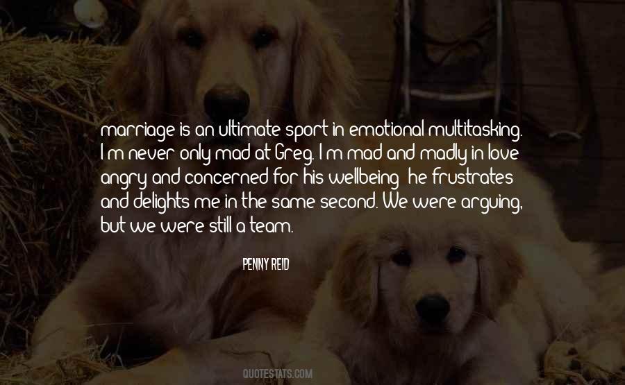 Love Concerned Quotes #1180022