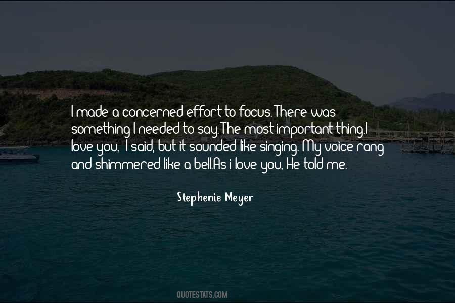 Love Concerned Quotes #1198024