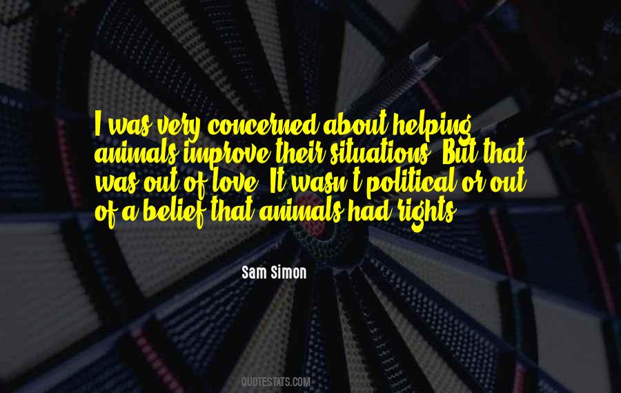 Love Concerned Quotes #1650753