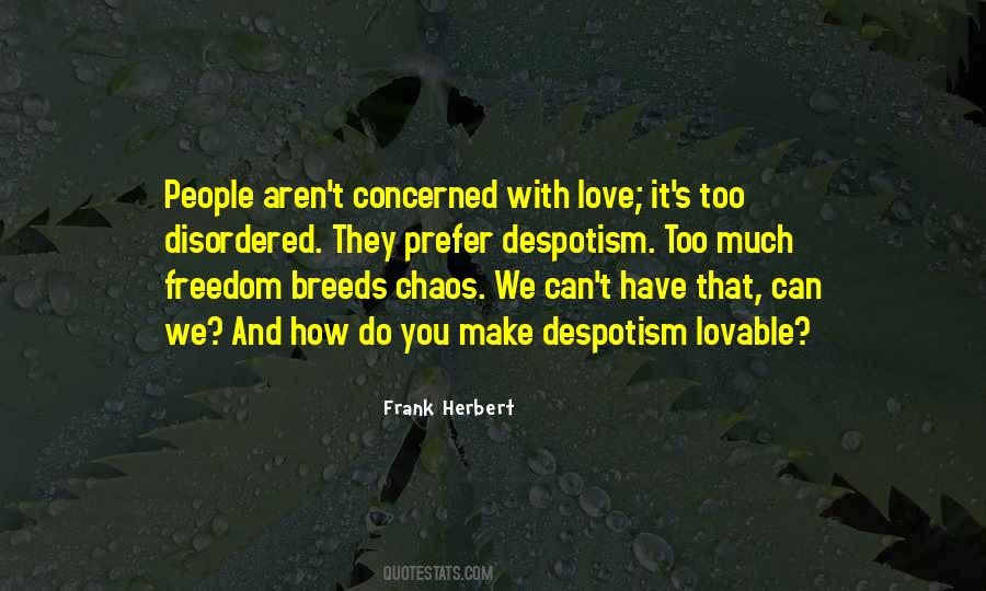 Love Concerned Quotes #488873