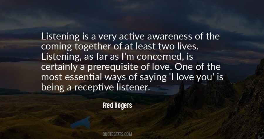 Love Concerned Quotes #803014