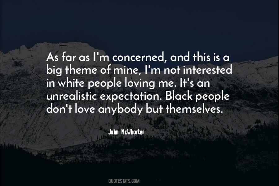 Love Concerned Quotes #946318
