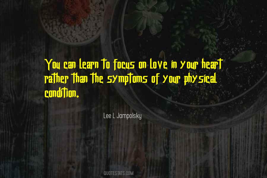 Love Condition Quotes #970571