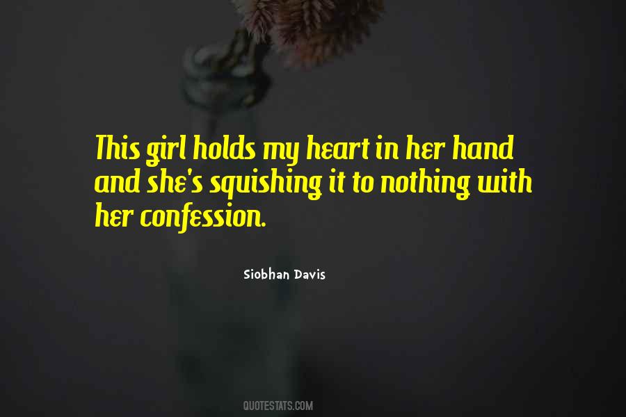 Love Confession Quotes #1009048
