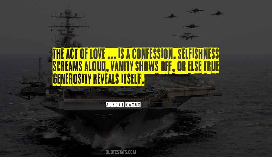 Love Confession Quotes #1020208