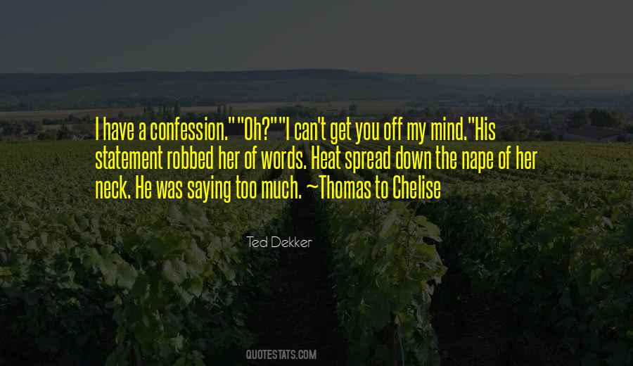 Love Confession Quotes #1028762