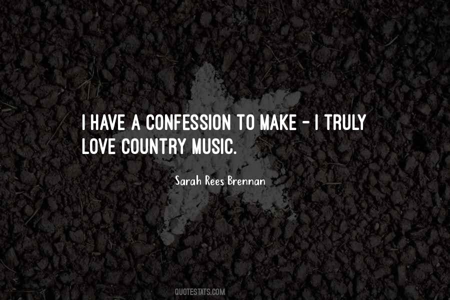 Love Confession Quotes #1588749