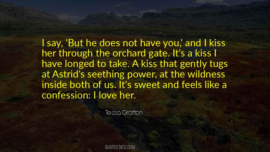 Love Confession Quotes #1874670