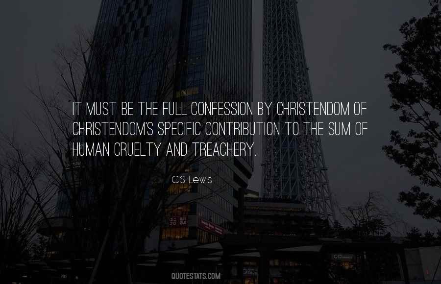 Love Confession Quotes #678351