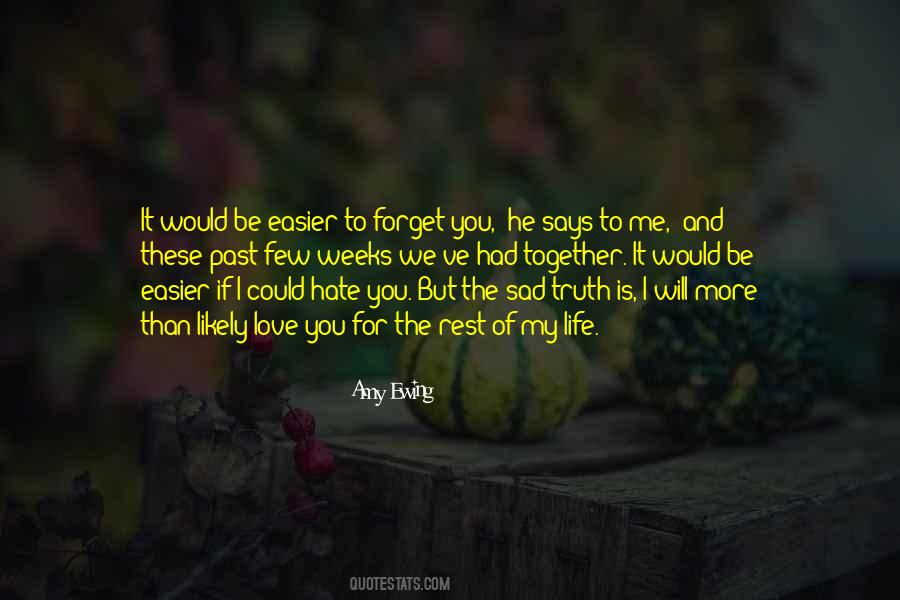 Love Confession Quotes #732442
