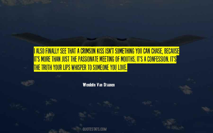 Love Confession Quotes #760018