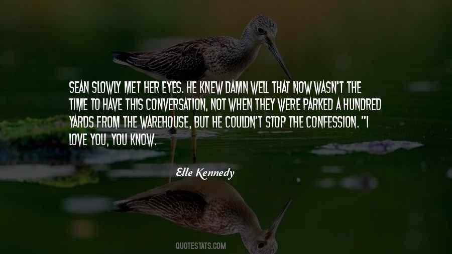 Love Confession Quotes #876325