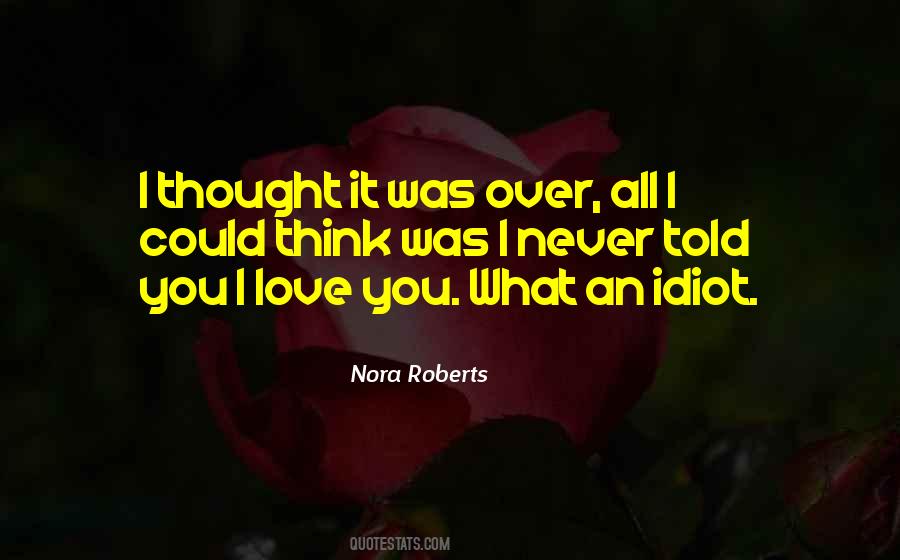 Love Confession Quotes #898470