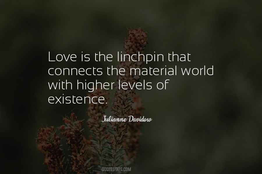 Love Connects Us All Quotes #1857701