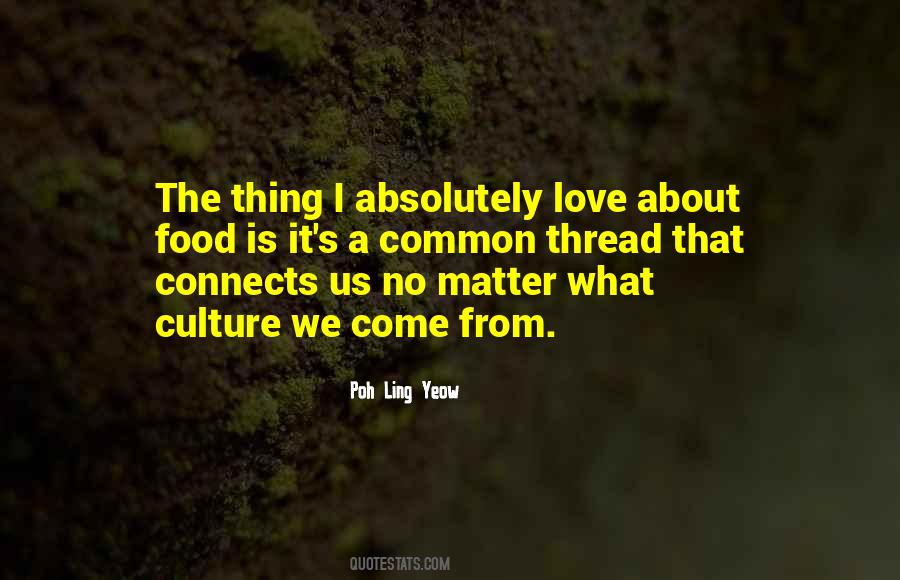 Love Connects Us All Quotes #578690