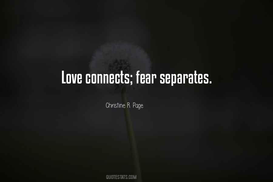 Love Connects Us All Quotes #841735