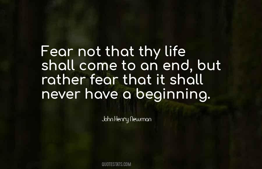 Love Conquers Fear Quotes #756438