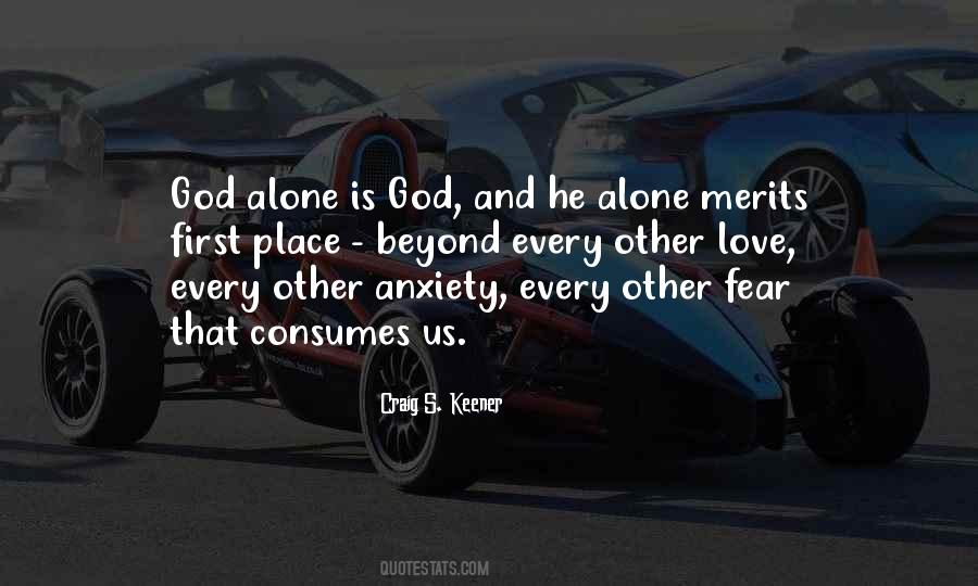 Love Consumes Quotes #1093781
