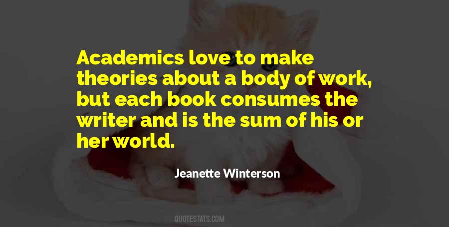 Love Consumes Quotes #1134118