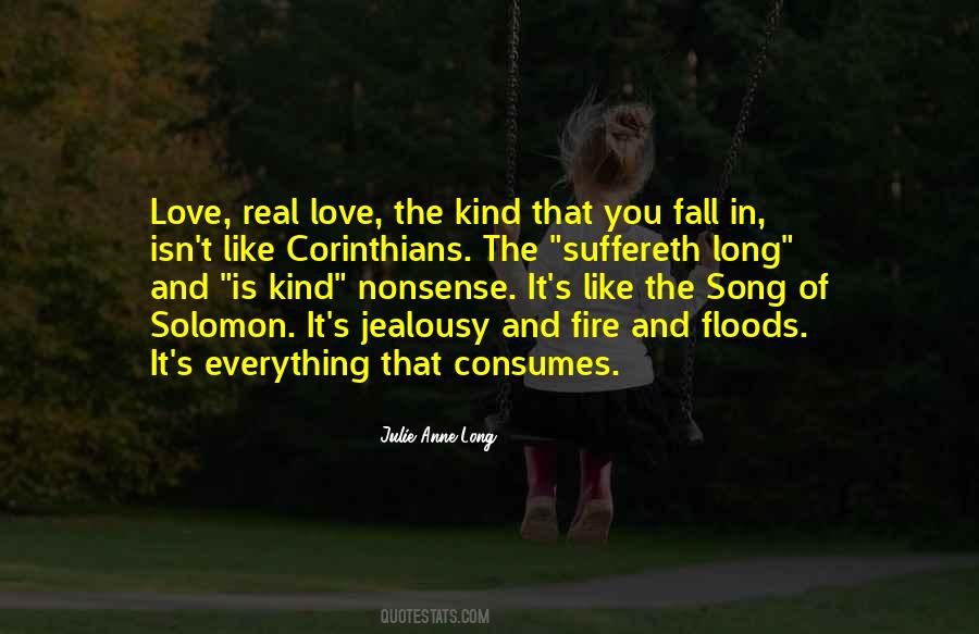 Love Consumes Quotes #1202104