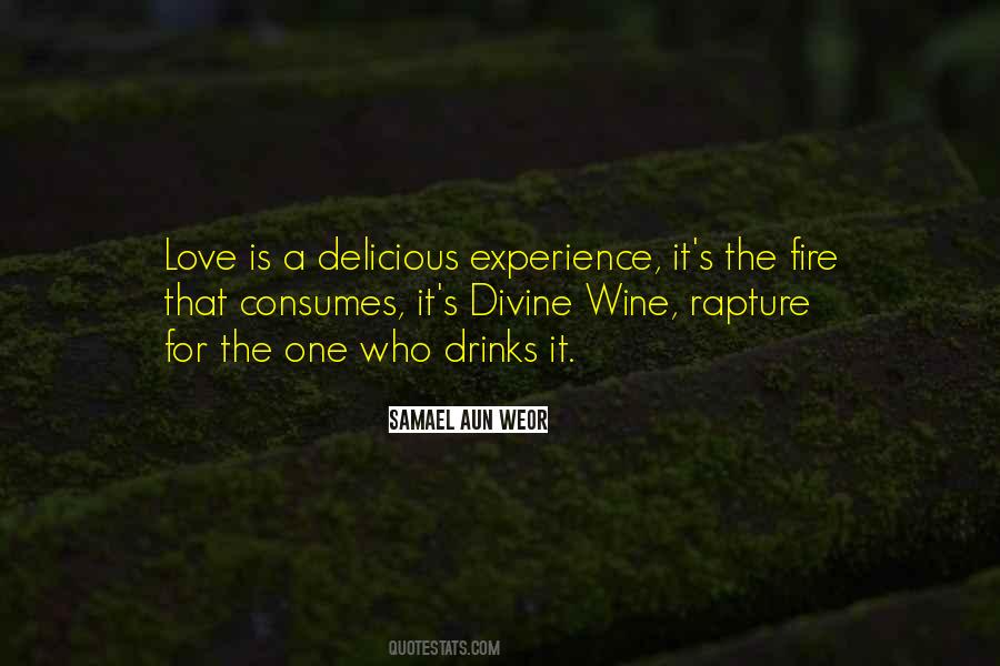 Love Consumes Quotes #1645824
