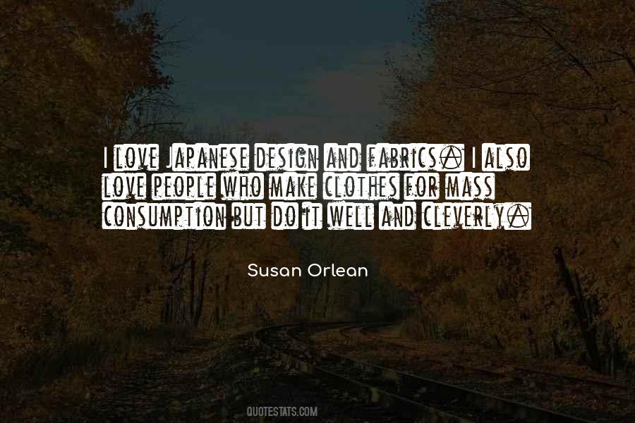 Love Consumption Quotes #1210269