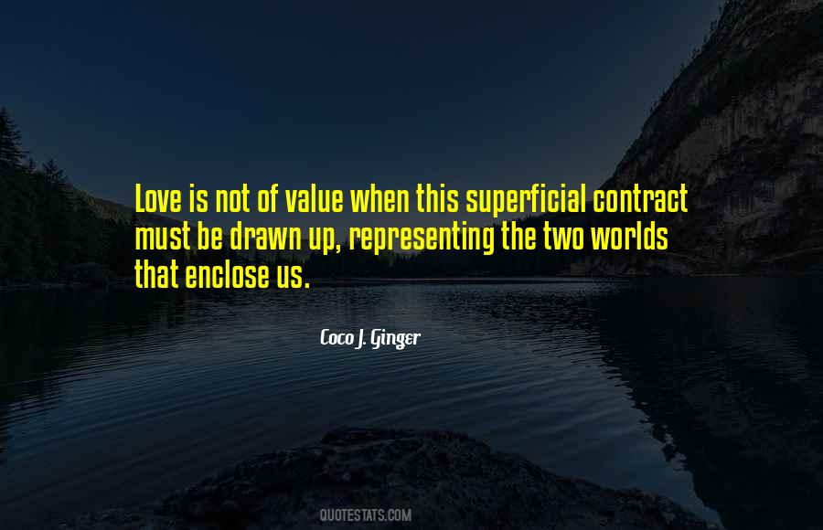Love Contract Quotes #1278779