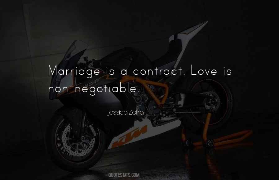 Love Contract Quotes #1293876