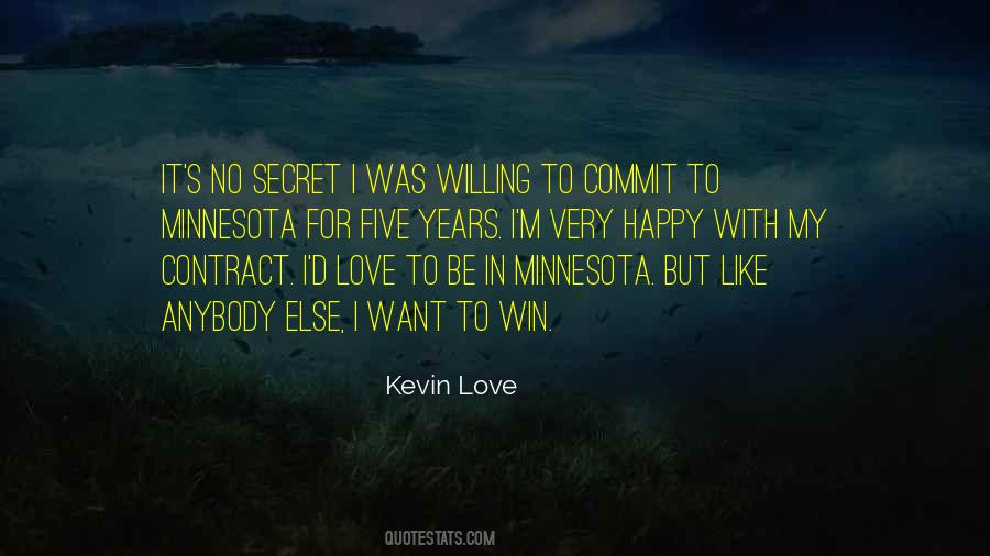 Love Contract Quotes #618001