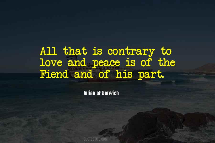 Love Contrary Quotes #106932