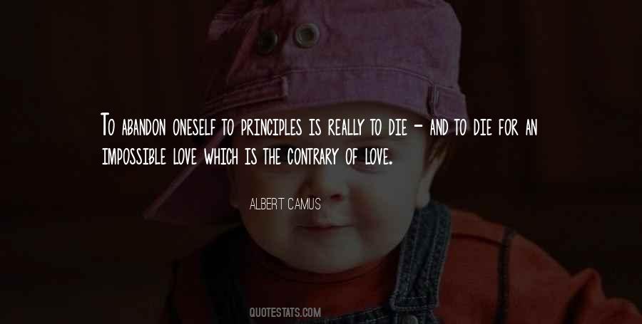 Love Contrary Quotes #1164145