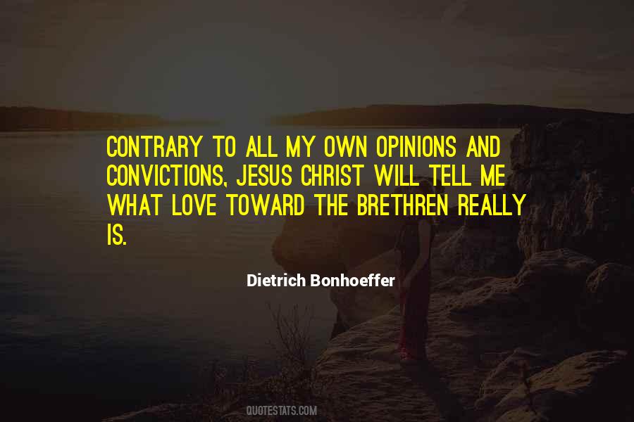 Love Contrary Quotes #1806764