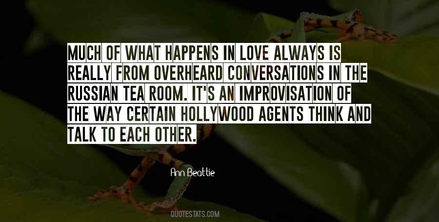 Love Conversations Quotes #1437691