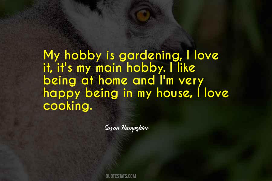 Love Cooking Quotes #15222