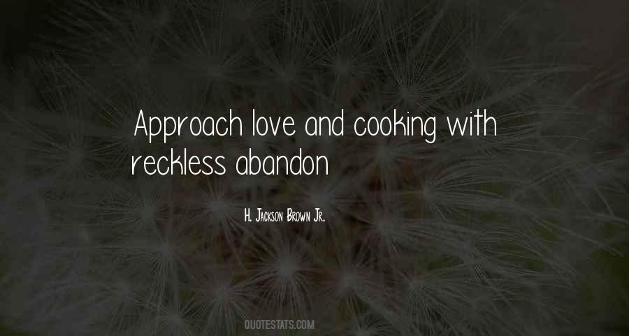 Love Cooking Quotes #318299