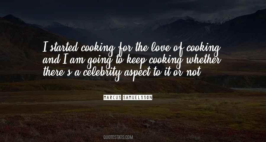 Love Cooking Quotes #476131