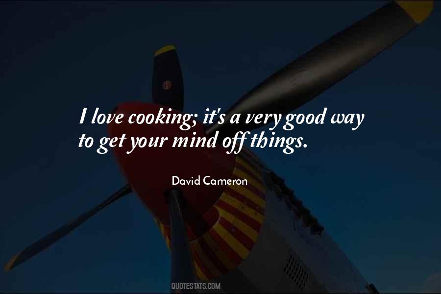 Love Cooking Quotes #980495