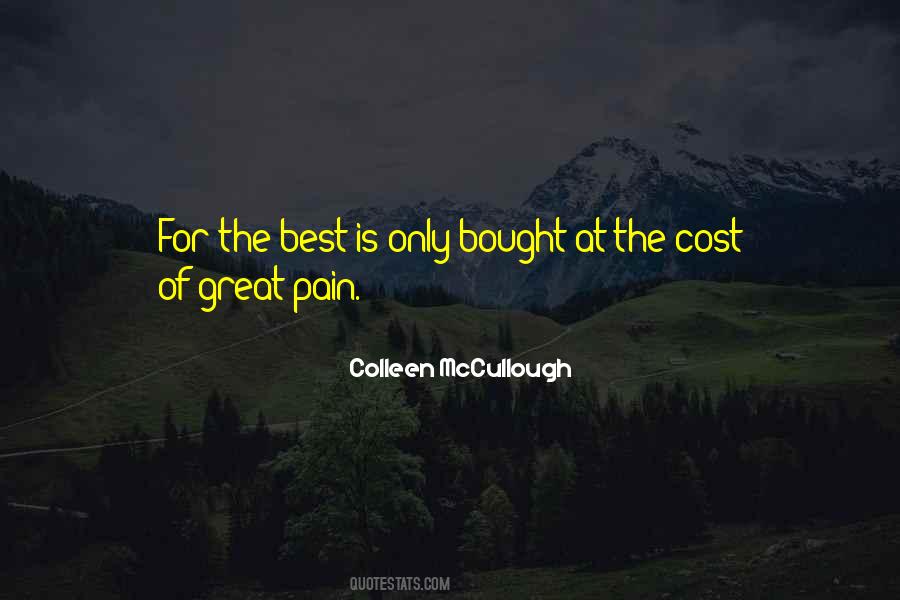 Love Cost Quotes #1027521