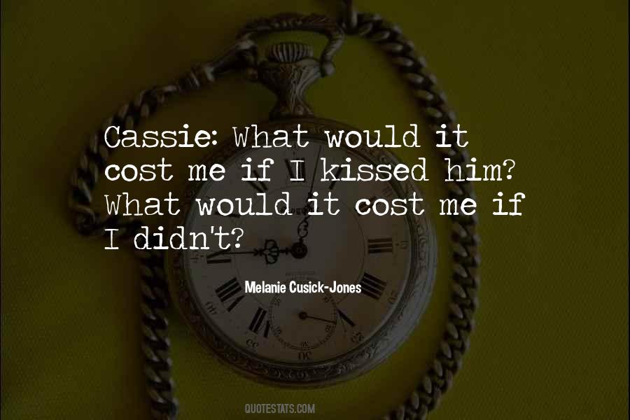 Love Cost Quotes #1163844