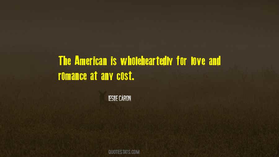 Love Cost Quotes #173571