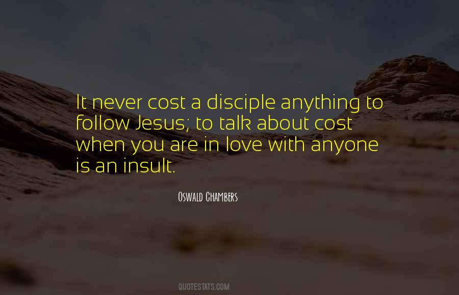 Love Cost Quotes #236341