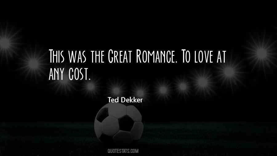 Love Cost Quotes #383166